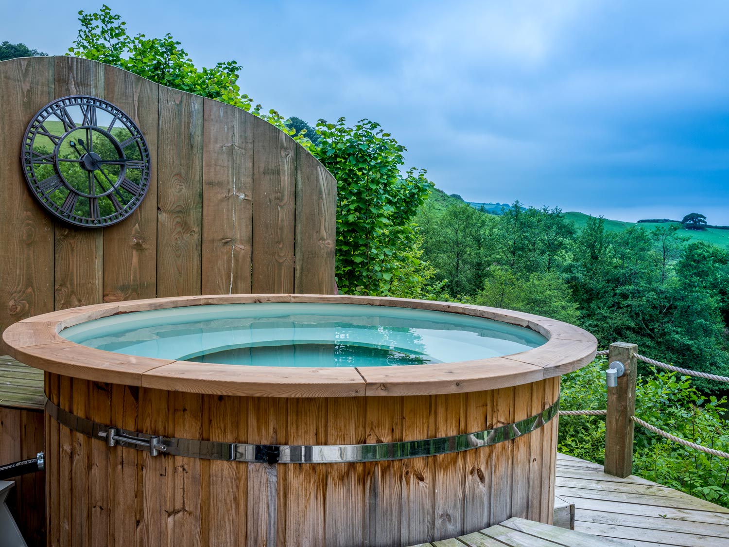 Cornwall Hot Tub Hire