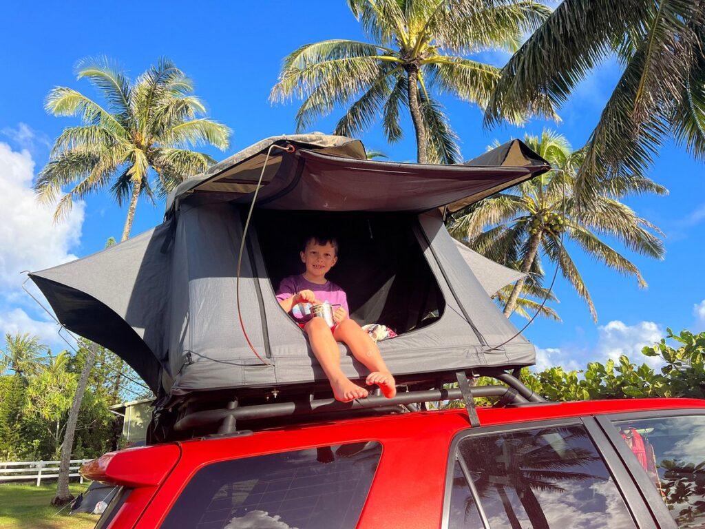 Kauai Rooftop Campers