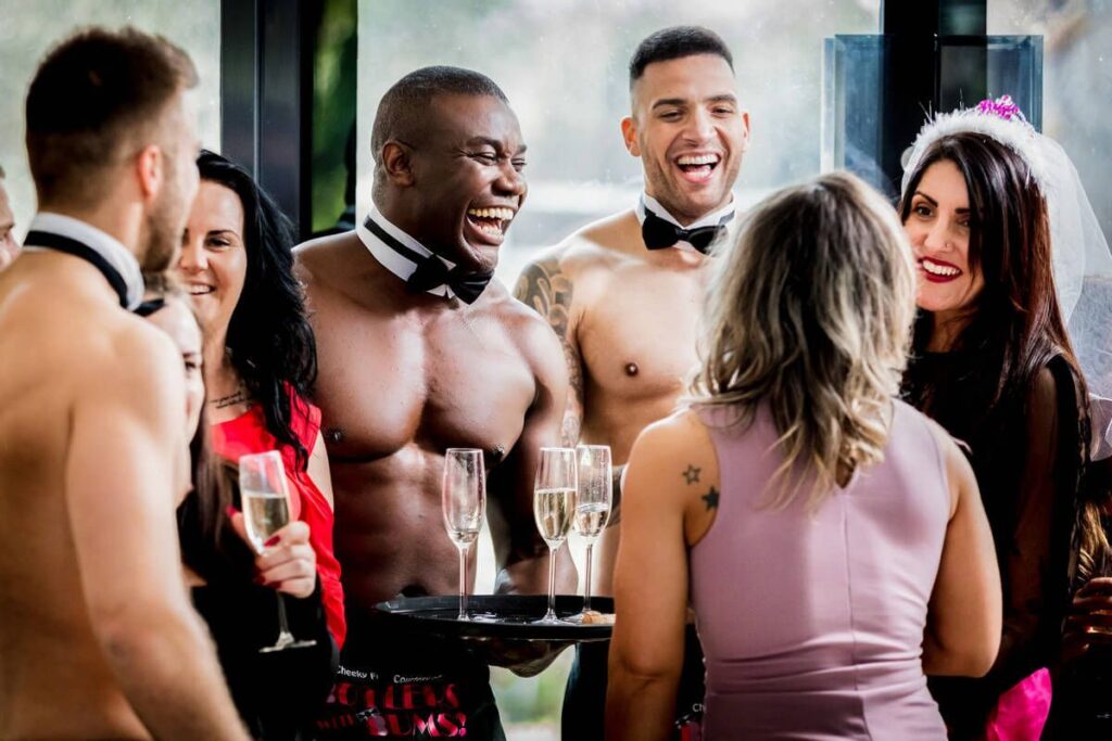 Butlers in the Buff