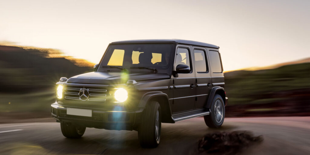 G Wagon Chauffeurs