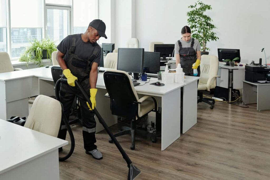 The Verity Partners Group: St. Louis Commercial Cleaning Services