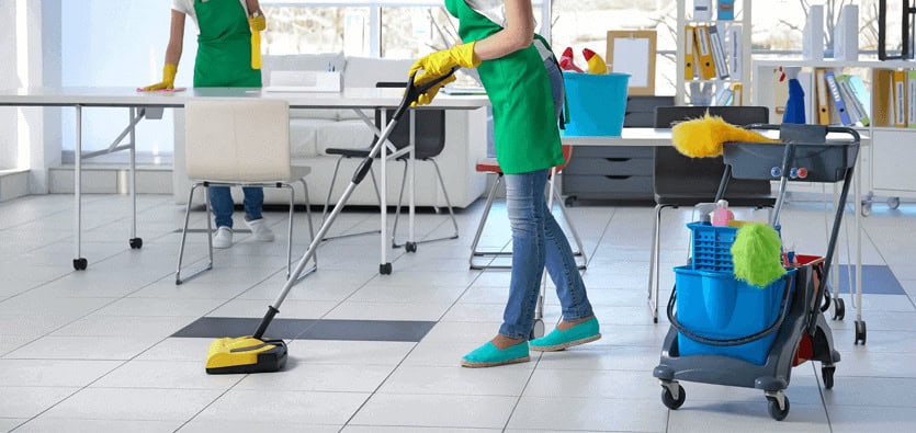 The Verity Partners Group: St. Louis Commercial Cleaning Services
